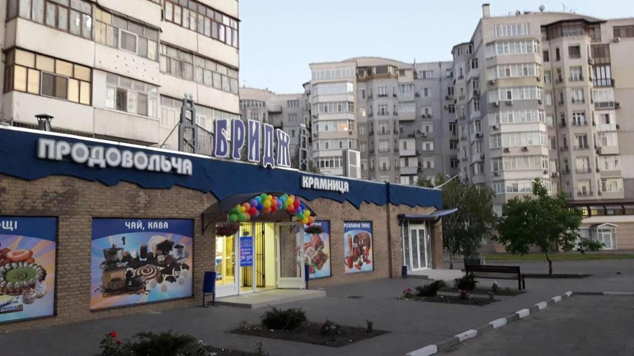 Apartment - Pervaya Liteinaya 2 Zaporizhia Exterior foto